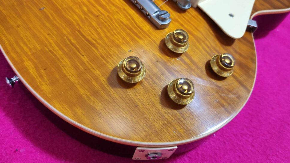 Gibson Les Paul ultra aged BRAZILIAN ROSEWOOD 1959 R9 custom shop 2018