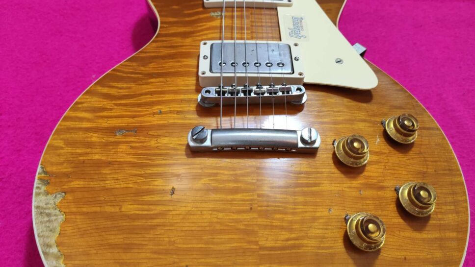 Gibson Les Paul ultra aged BRAZILIAN ROSEWOOD 1959 R9 custom shop 2018