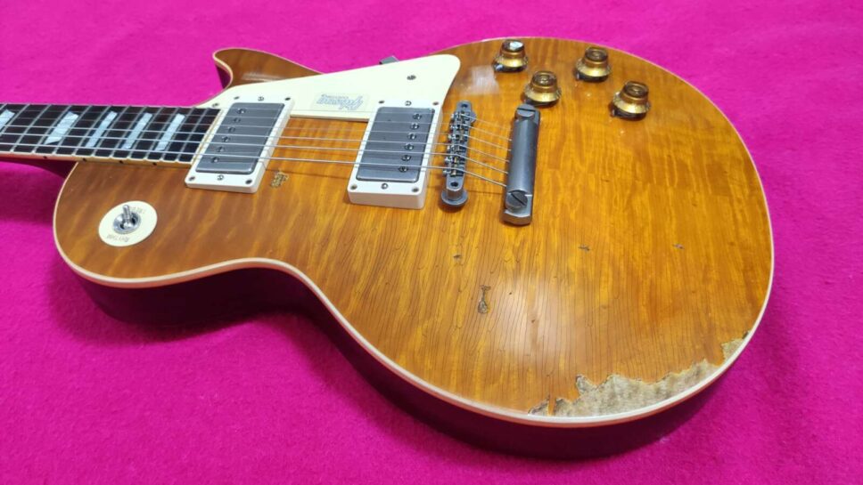Gibson Les Paul ultra aged BRAZILIAN ROSEWOOD 1959 R9 custom shop 2018