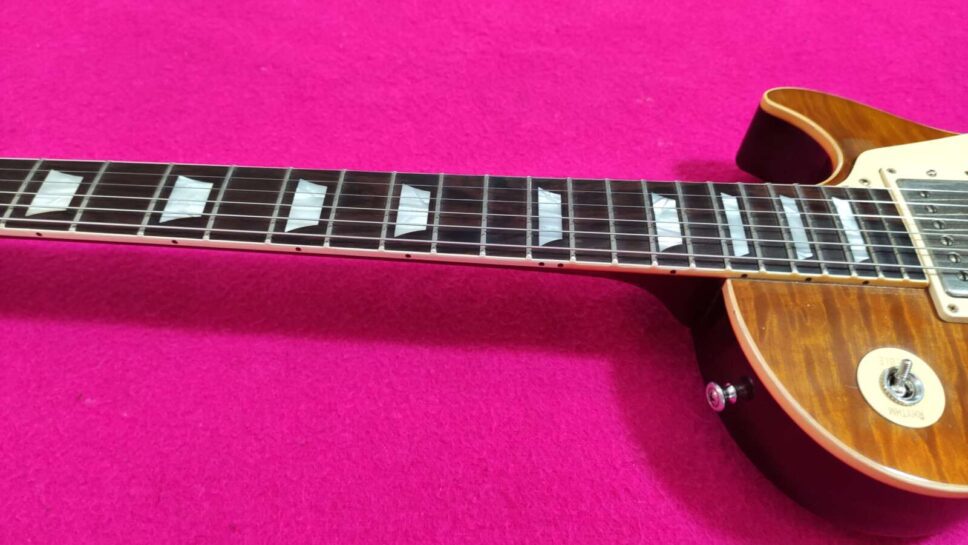 Gibson Les Paul ultra aged BRAZILIAN ROSEWOOD 1959 R9 custom shop 2018