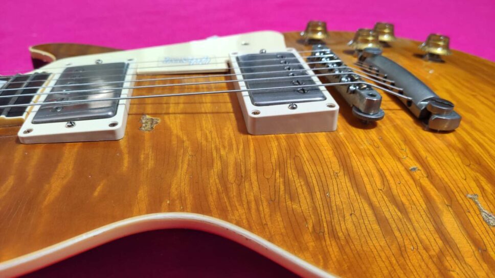 Gibson Les Paul ultra aged BRAZILIAN ROSEWOOD 1959 R9 custom shop 2018