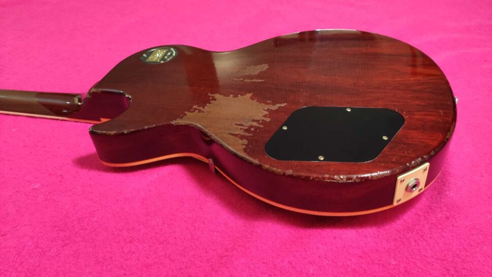 Gibson Les Paul ultra aged BRAZILIAN ROSEWOOD 1959 R9 custom shop 2018
