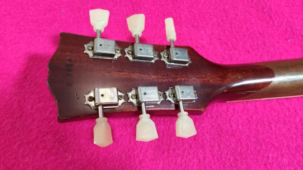 Gibson Les Paul ultra aged BRAZILIAN ROSEWOOD 1959 R9 custom shop 2018