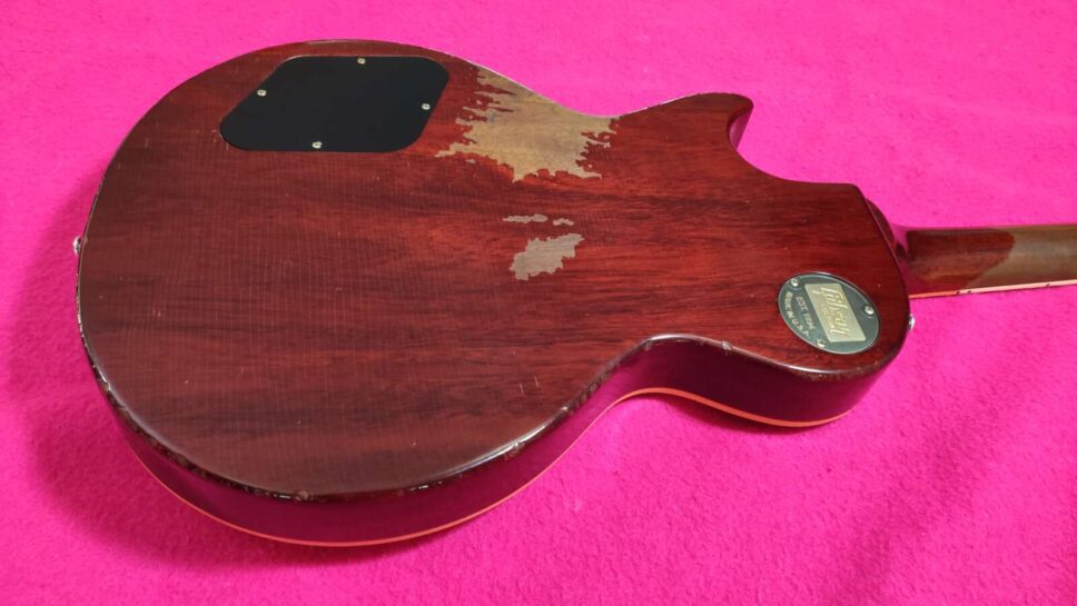 Gibson Les Paul ultra aged BRAZILIAN ROSEWOOD 1959 R9 custom shop 2018