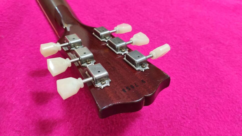 Gibson Les Paul ultra aged BRAZILIAN ROSEWOOD 1959 R9 custom shop 2018