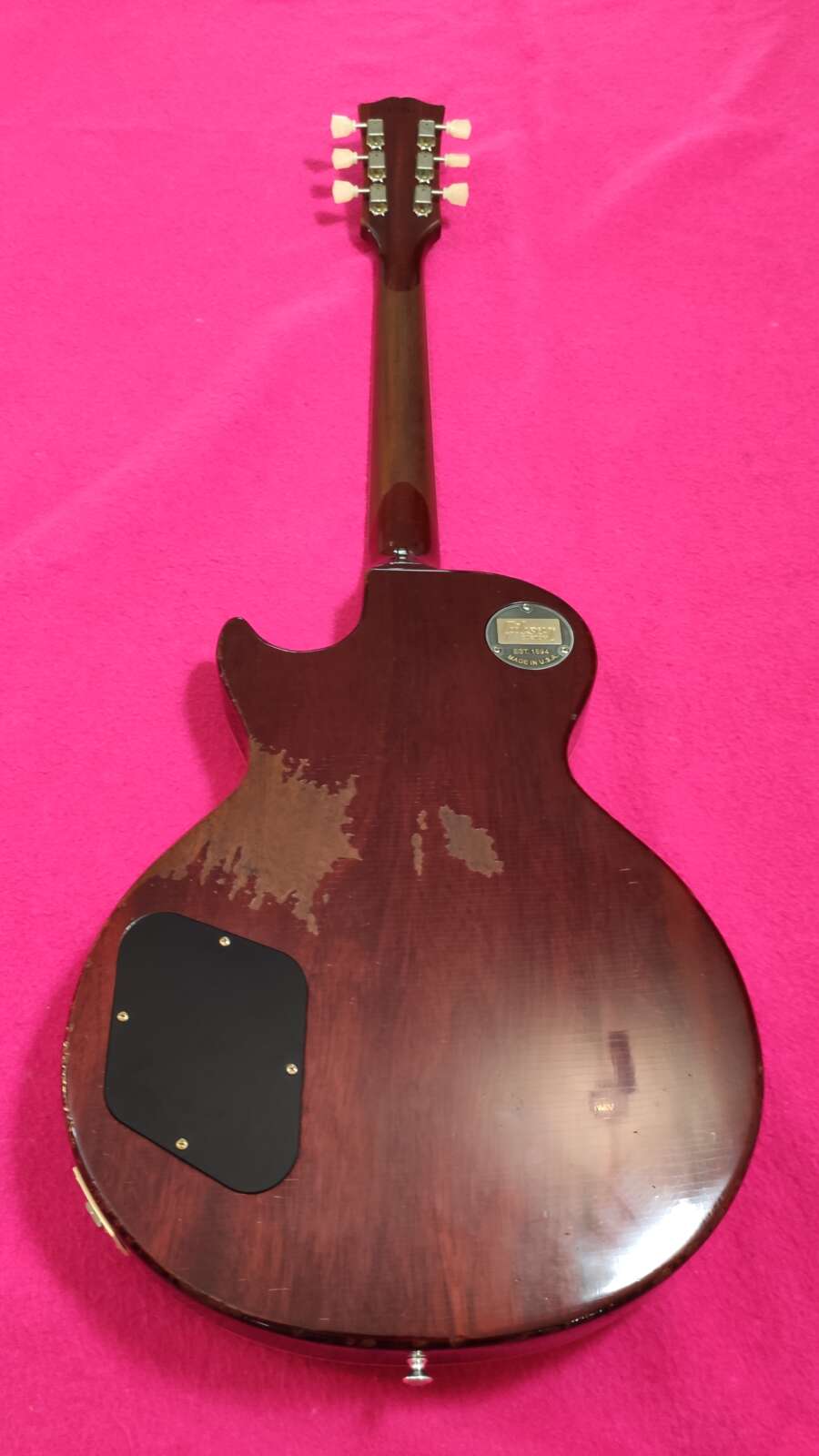 Gibson Les Paul ultra aged BRAZILIAN ROSEWOOD 1959 R9 custom shop 2018