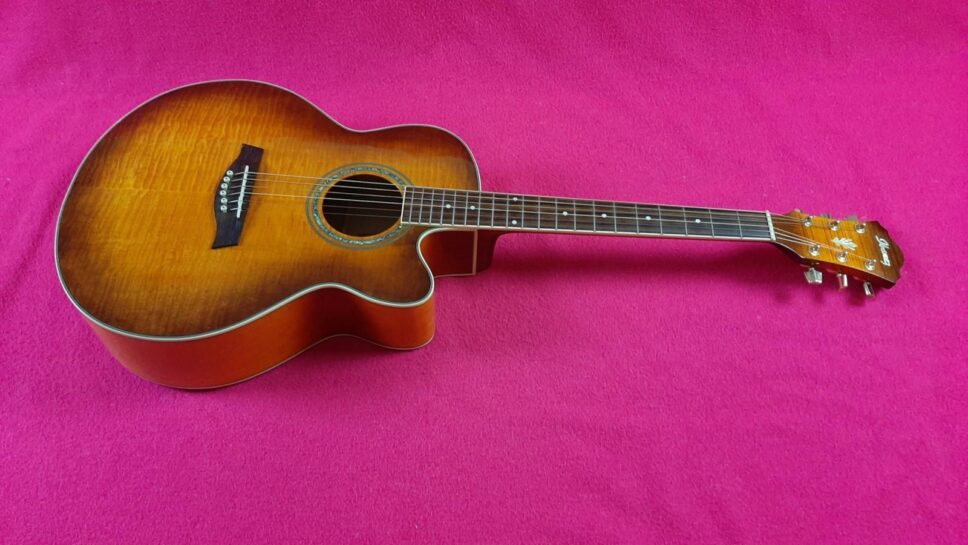 Ibanez AEL20E VV1202 beautiful semiacustic