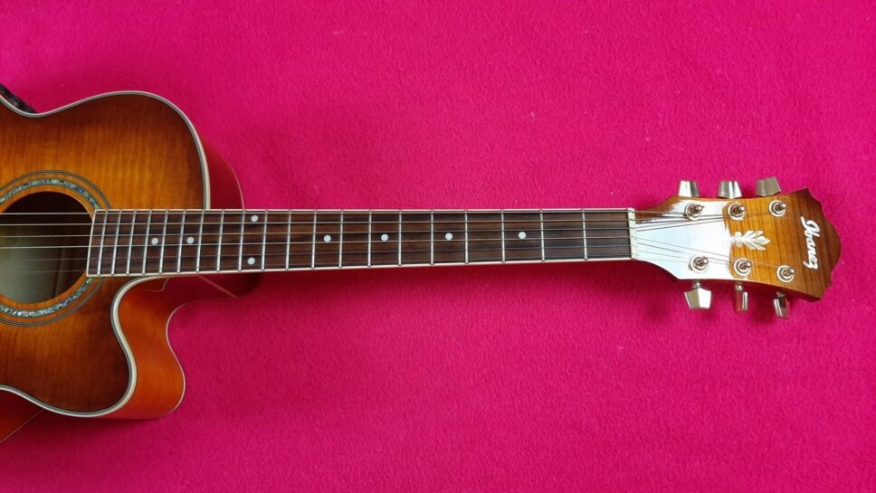 Ibanez AEL20E VV1202 beautiful semiacustic