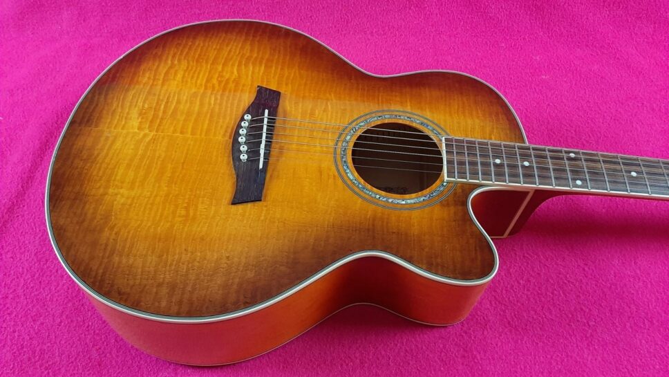 Ibanez AEL20E VV1202 beautiful semiacustic