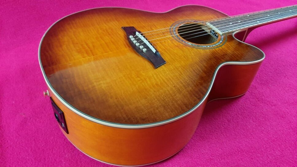 Ibanez AEL20E VV1202 beautiful semiacustic
