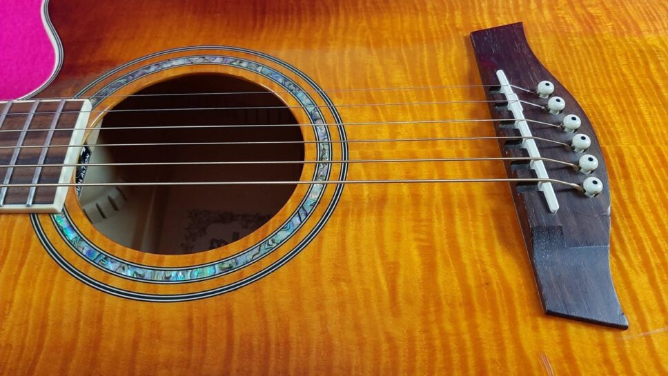 Ibanez AEL20E VV1202 beautiful semiacustic