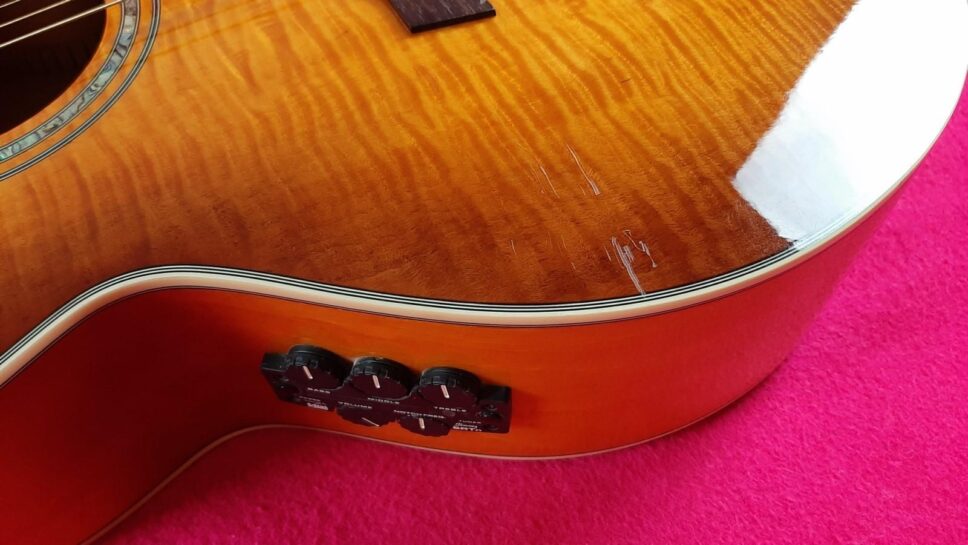 Ibanez AEL20E VV1202 beautiful semiacustic