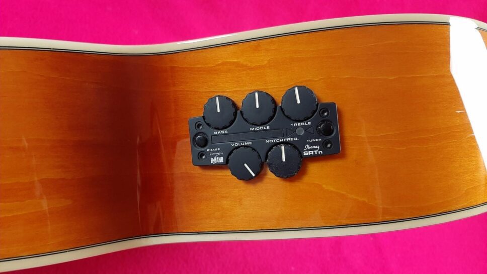 Ibanez AEL20E VV1202 beautiful semiacustic