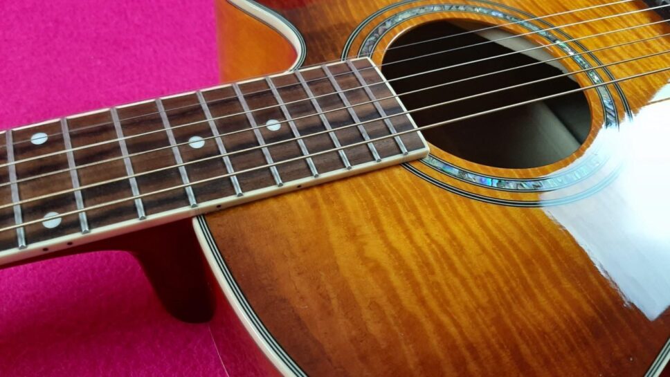 Ibanez AEL20E VV1202 beautiful semiacustic
