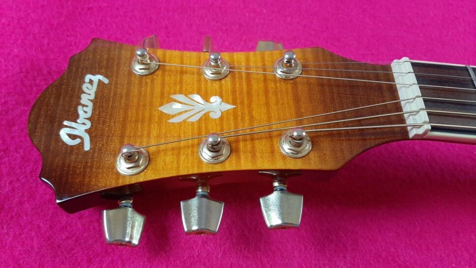 Ibanez AEL20E VV1202 beautiful semiacustic