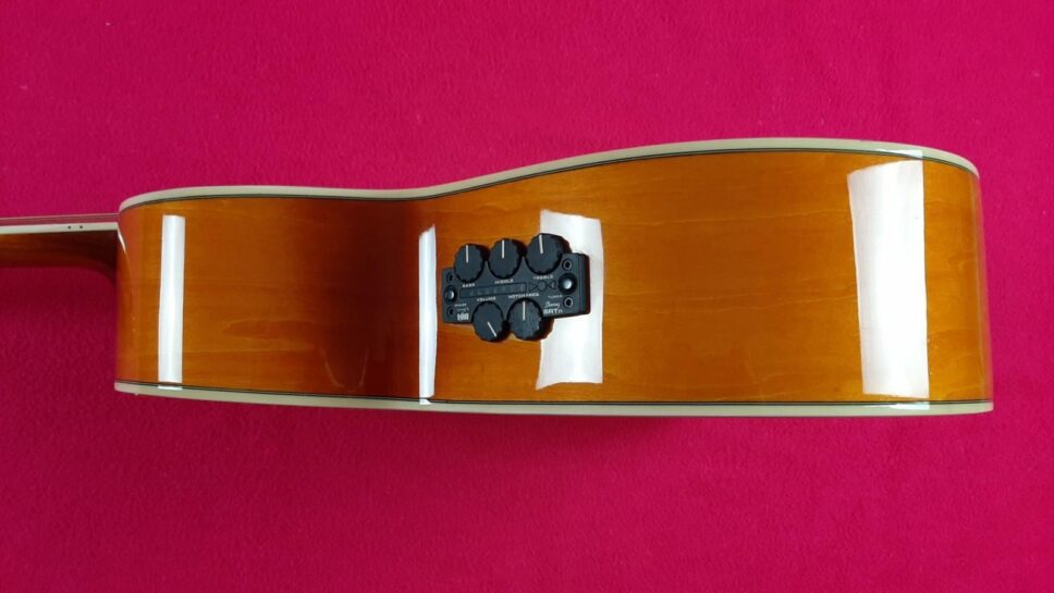 Ibanez AEL20E VV1202 beautiful semiacustic