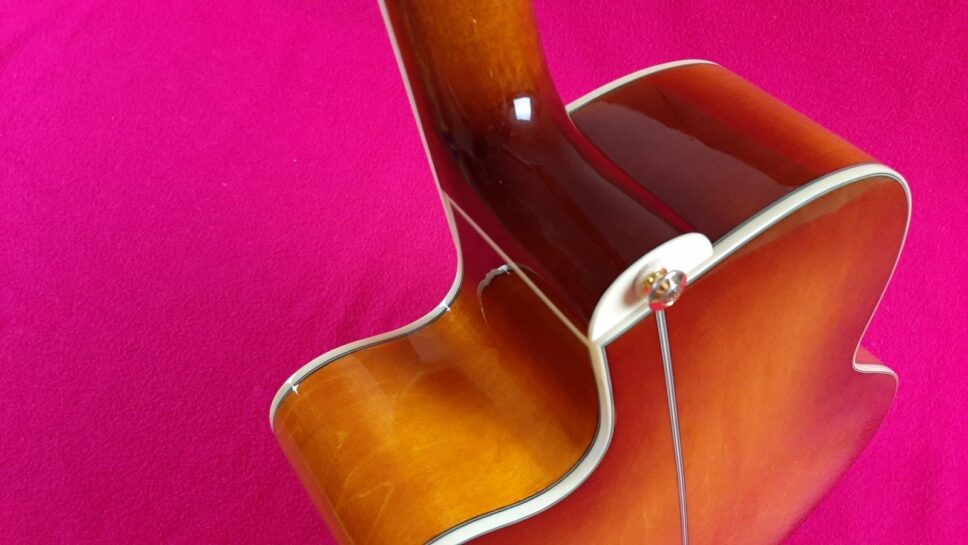 Ibanez AEL20E VV1202 beautiful semiacustic