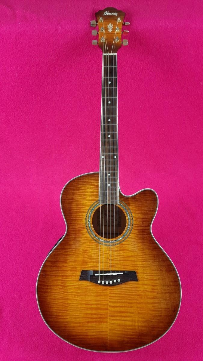 Ibanez AEL20E VV1202 beautiful semiacustic