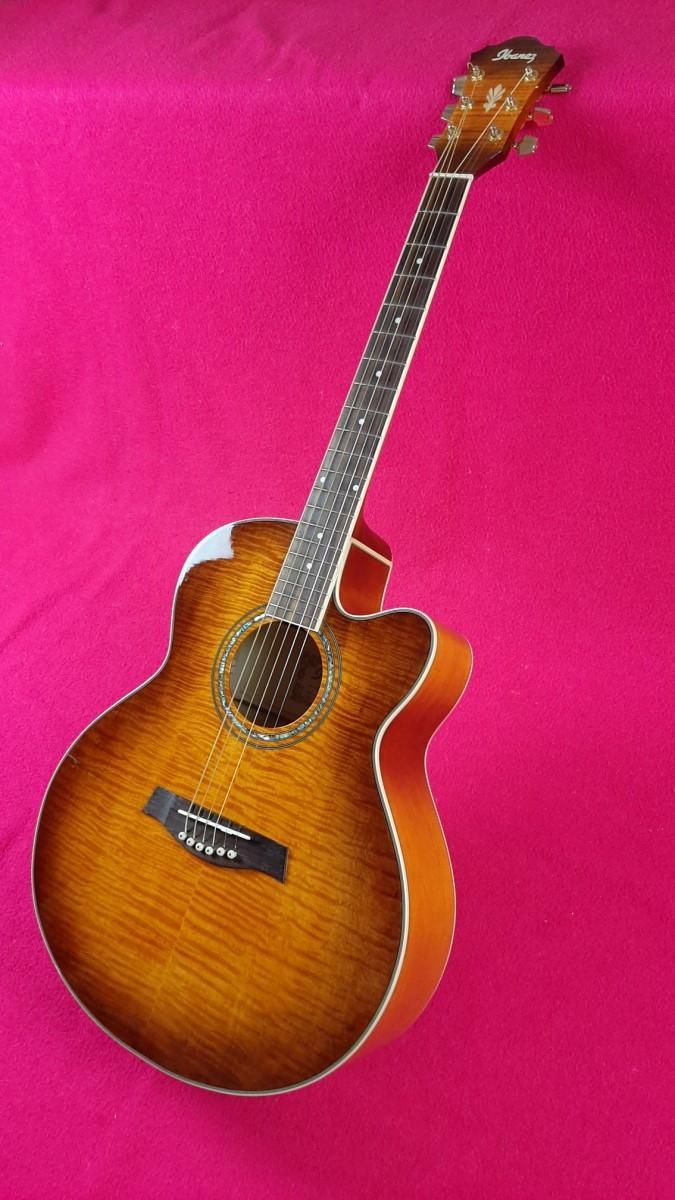 Ibanez AEL20E VV1202 beautiful semiacustic