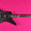 LTD (by ESP) Snakebyte BLKS Satin Black James Hetfield Metallica