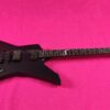 LTD (by ESP) Snakebyte BLKS Satin Black James Hetfield Metallica
