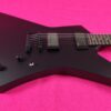 LTD (by ESP) Snakebyte BLKS Satin Black James Hetfield Metallica