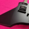 LTD (by ESP) Snakebyte BLKS Satin Black James Hetfield Metallica