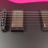 LTD (by ESP) Snakebyte BLKS Satin Black James Hetfield Metallica