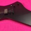 LTD (by ESP) Snakebyte BLKS Satin Black James Hetfield Metallica
