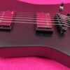 LTD (by ESP) Snakebyte BLKS Satin Black James Hetfield Metallica