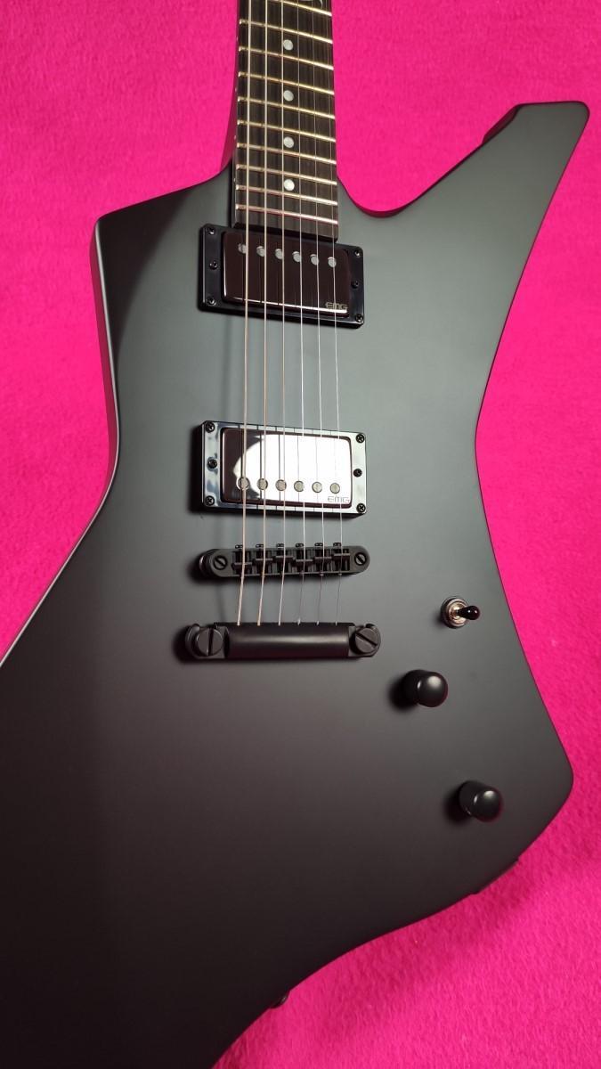 LTD (by ESP) Snakebyte BLKS Satin Black James Hetfield Metallica