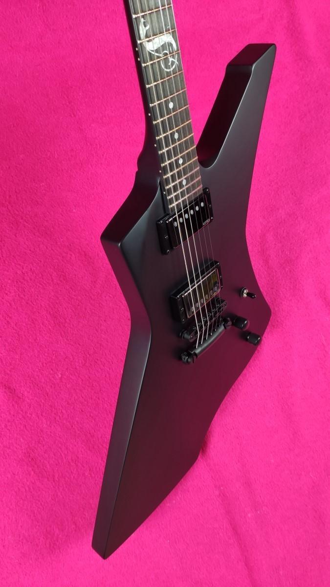 LTD (by ESP) Snakebyte BLKS Satin Black James Hetfield Metallica