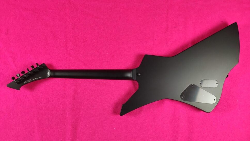 LTD (by ESP) Snakebyte BLKS Satin Black James Hetfield Metallica