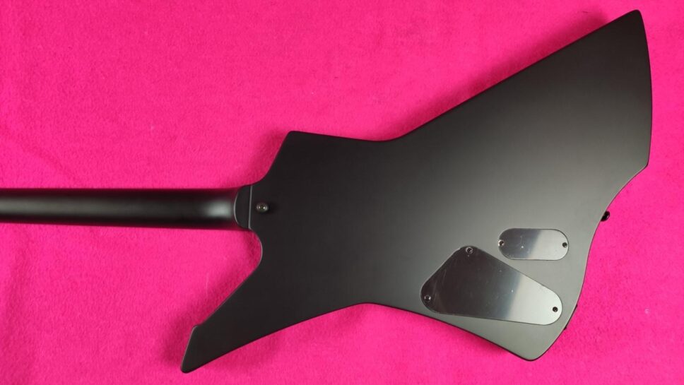 LTD (by ESP) Snakebyte BLKS Satin Black James Hetfield Metallica