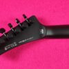 LTD (by ESP) Snakebyte BLKS Satin Black James Hetfield Metallica