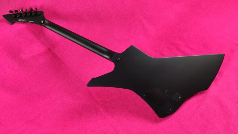 LTD (by ESP) Snakebyte BLKS Satin Black James Hetfield Metallica