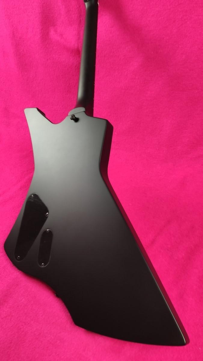 LTD (by ESP) Snakebyte BLKS Satin Black James Hetfield Metallica