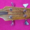 ARIA PRO II SB-1000 Oak 1981 (simil Cliff Burton Metallica)