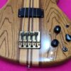 ARIA PRO II SB-1000 Oak 1981 (simil Cliff Burton Metallica)