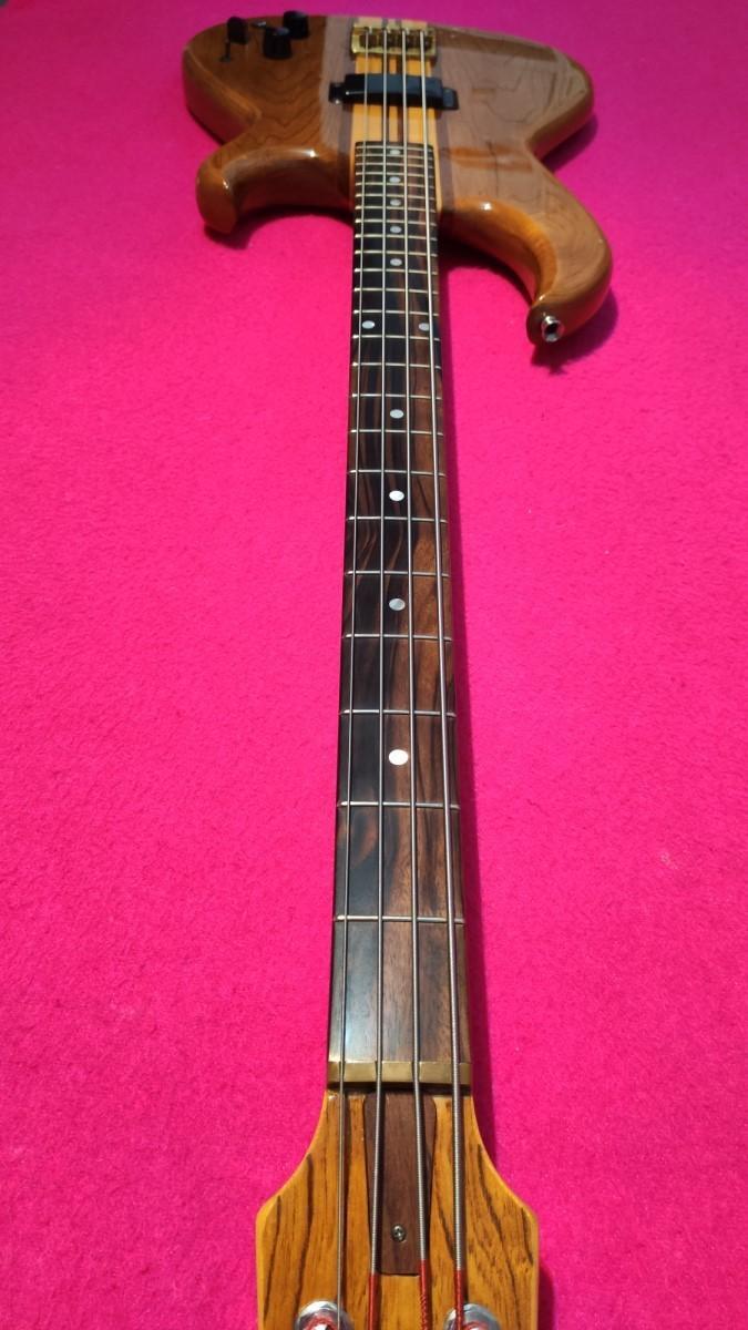 ARIA PRO II SB-1000 Oak 1981 (simil Cliff Burton Metallica)