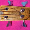 ARIA PRO II SB-1000 Oak 1981 (simil Cliff Burton Metallica)