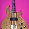 ARIA PRO II SB-1000 Oak 1981 (simil Cliff Burton Metallica)