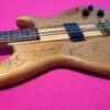 ARIA PRO II SB-1000 Oak 1981 (simil Cliff Burton Metallica)