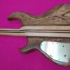 ARIA PRO II SB-1000 Oak 1981 (simil Cliff Burton Metallica)