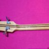 ARIA PRO II SB-1000 Oak 1981 (simil Cliff Burton Metallica)