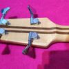 ARIA PRO II SB-1000 Oak 1981 (simil Cliff Burton Metallica)