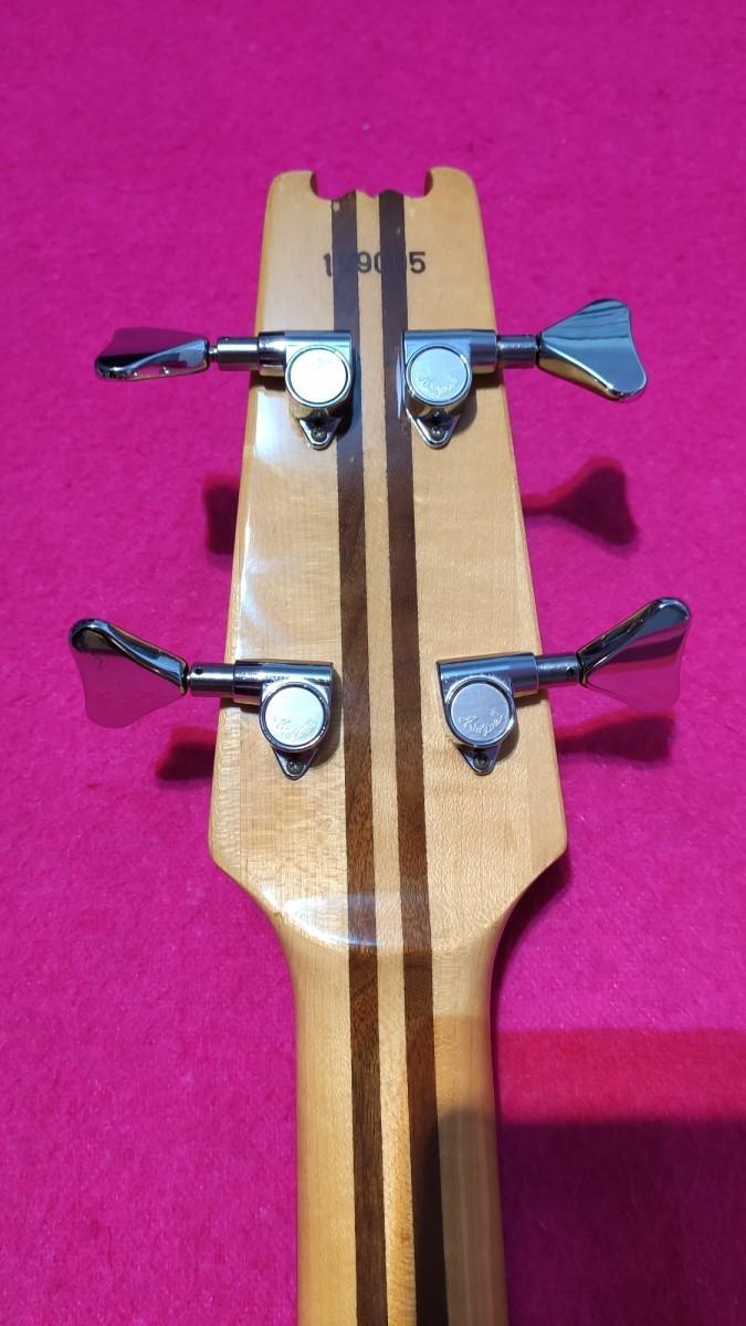 ARIA PRO II SB-1000 Oak 1981 (simil Cliff Burton Metallica)