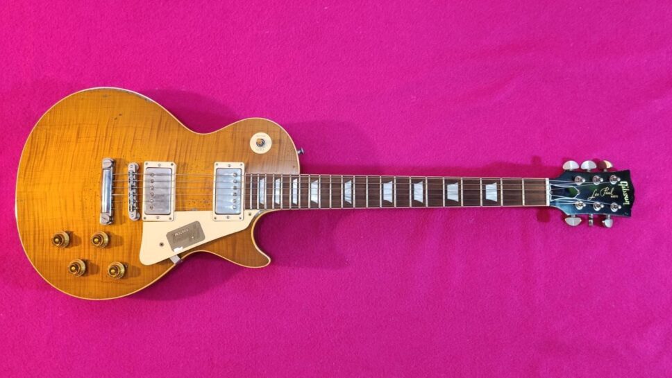 Gibson Custom Les Paul Standard 1959 Ace Frehley AGED & SIGNED Limited