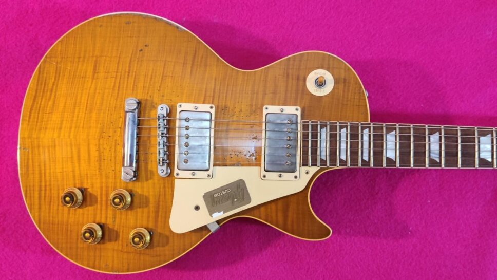 Gibson Custom Les Paul Standard 1959 Ace Frehley AGED & SIGNED Limited
