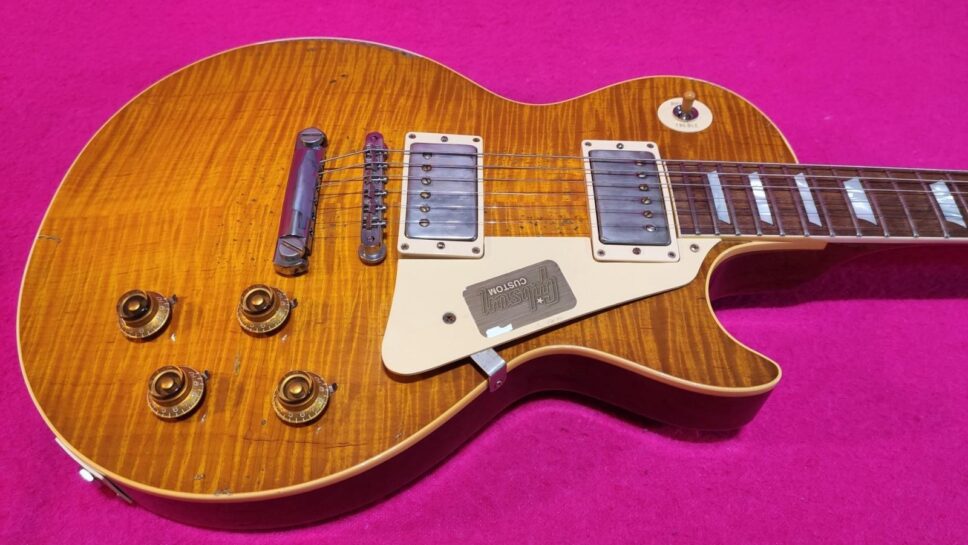 Gibson Custom Les Paul Standard 1959 Ace Frehley AGED & SIGNED Limited